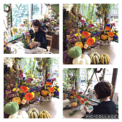 ハロウィンアレンジレッスン