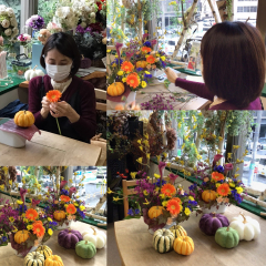 ハロウィンアレンジ ハロウィンアレンジ