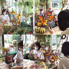 ハロウィンアレンジレッスン ハロウィンアレンジレッスン