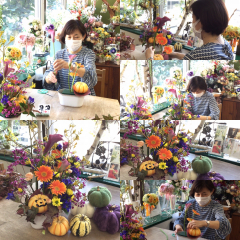 10月はハロウィンアレンジ 10月はハロウィンアレンジ