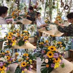5月のひまわりアレンジ 5月のひまわりアレンジ
