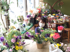 春の枝物アレンジレッスン 春の枝物アレンジレッスン