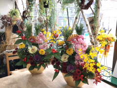 お正月のお花フラワーギフト お正月のお花フラワーギフト