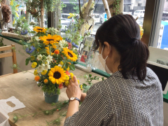 初夏の花を楽しむ 5月のフラワーアレンジレッスン