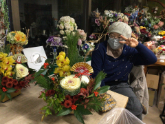 お正月アレンジレッスン