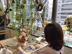春の枝物を楽しむアレンジレッスン 春の枝物を楽しむアレンジレッスン