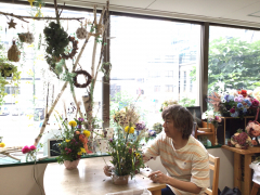 花男子のフラワーアレンジレッスン 花男子のフラワーアレンジレッスン
