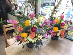 初めての春の花アレンジレッスン 初めての春の花アレンジレッスン