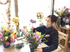 春の花いっぱいのフラワーアレンジレッスン 春の花いっぱいのフラワーアレンジレッスン