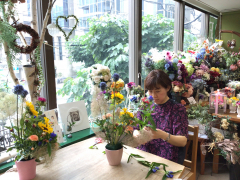 夏のアレンジレッスン 夏のアレンジレッスン
