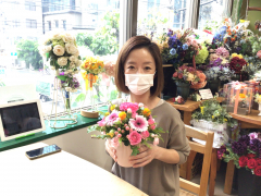 初めてのフラワーアレンジレッスン 初めてのフラワーアレンジレッスン