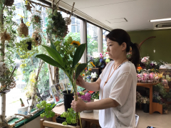 リクエストレッスン花束作り リクエストレッスン花束作り