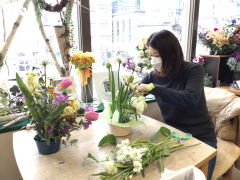 リクエストレッスンお供えのお花 リクエストレッスン♪お供えのお花