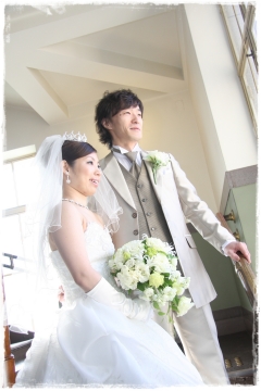 澤井さんウエディングブーケ