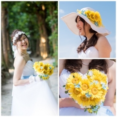 藤尾さん、沖縄写真