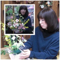 春を楽しみましょう♪ 土居さん20120406
