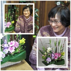 お雛祭りレッスン 菅野先生201202224