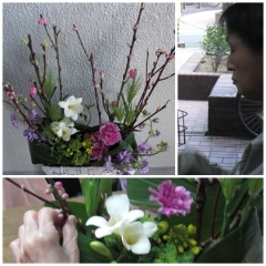 お雛祭りレッスン 常谷さん20120227