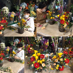 ハロウィンアレンジレッスン ハロウィンアレンジレッスン